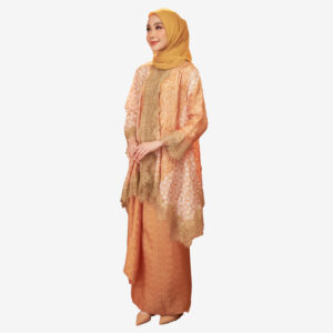Azizah Series in Orange Gold