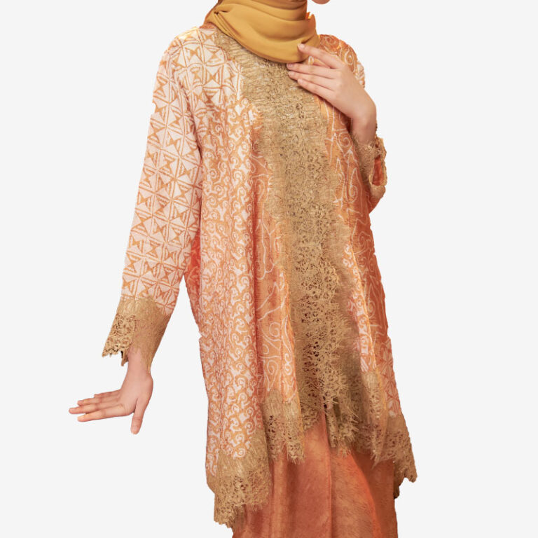 Azizah Series in Orange Gold photo review