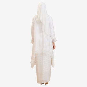 (Defect)Azizah Series in White