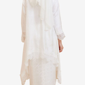 (Defect)Azizah Series in White