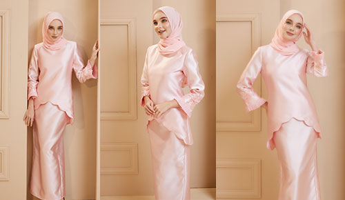 Qaseh Series in Soft Pink